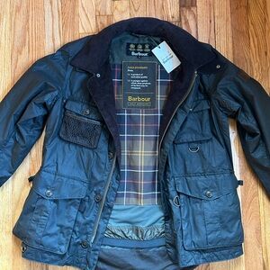 Barbour Supa-Fission Wax Jacket